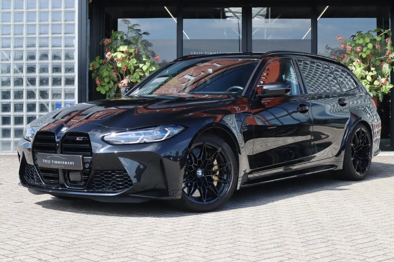 BMW M3 Touring xDrive Competition | Keramisch, Carbon Sch Zwart - 1