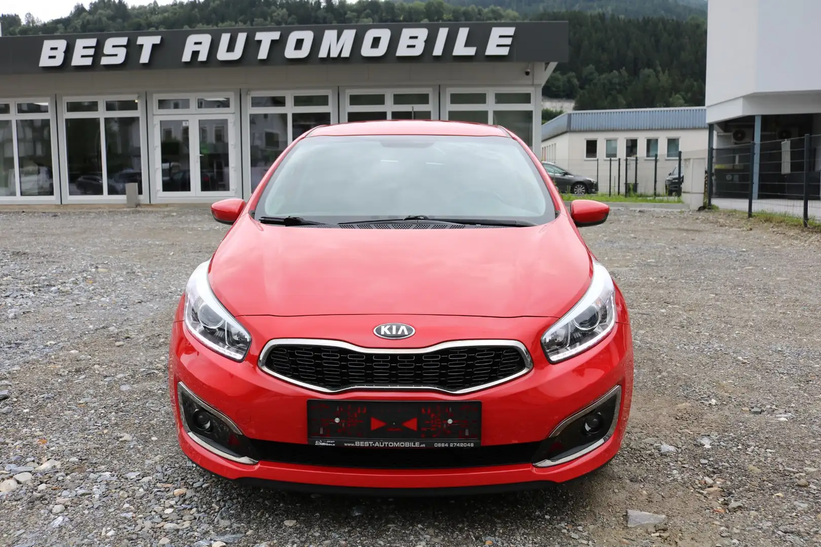 Kia Ceed / cee'd 1,4 MPI /Navi /RFK Rot - 2