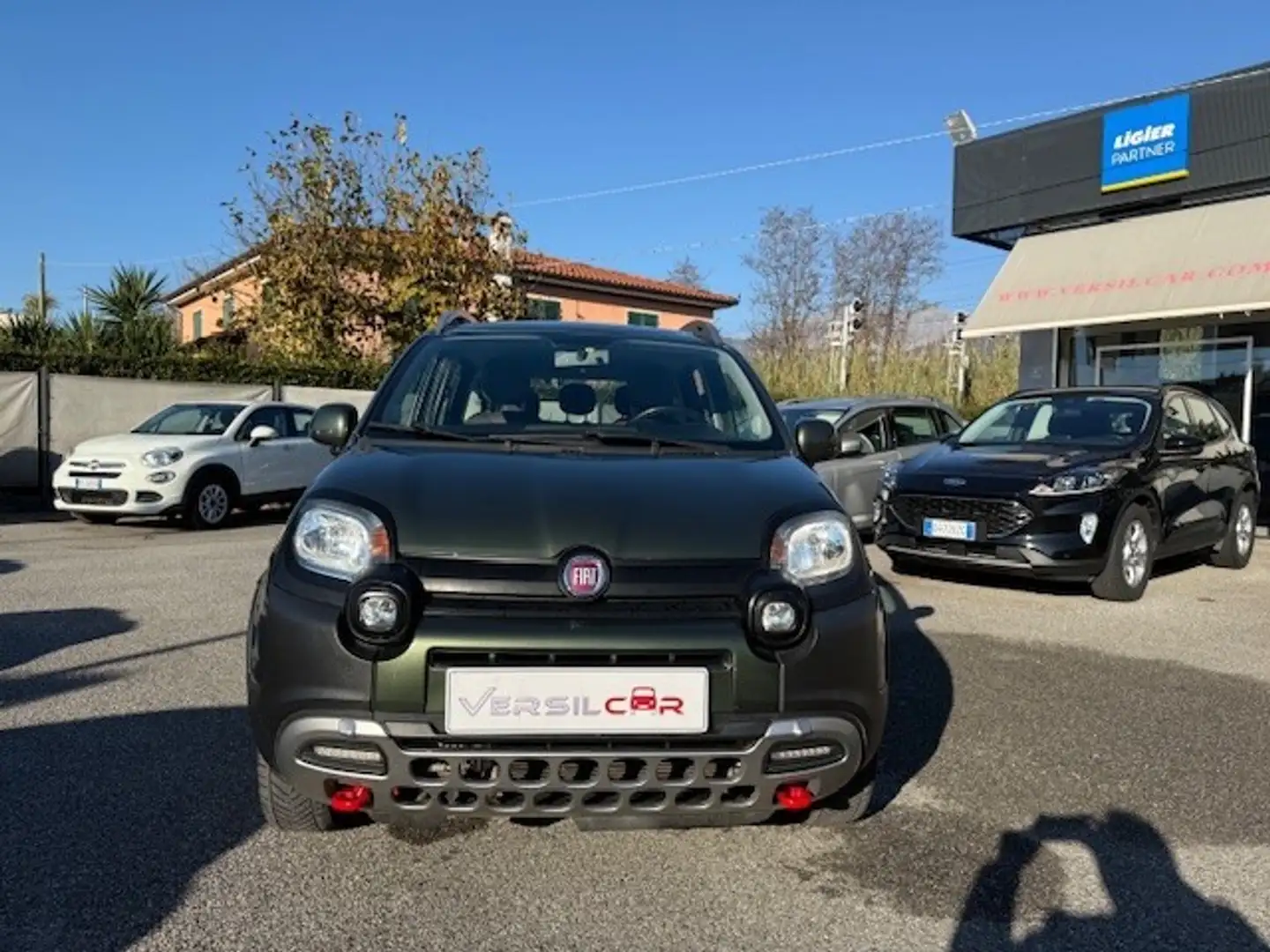 Fiat Panda Cross 1.3 MJT 95 CV S&S 4x4 Zelená - 2