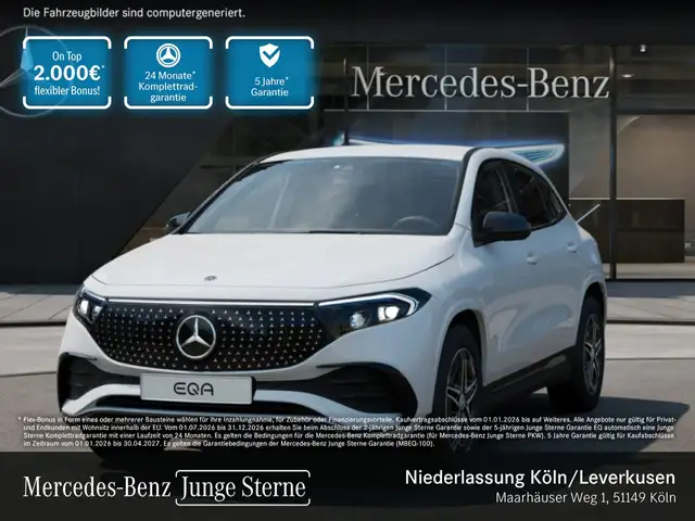 Mercedes-Benz EQA AMG+NIGHT+ADVANCED+KAMERA+SPUR