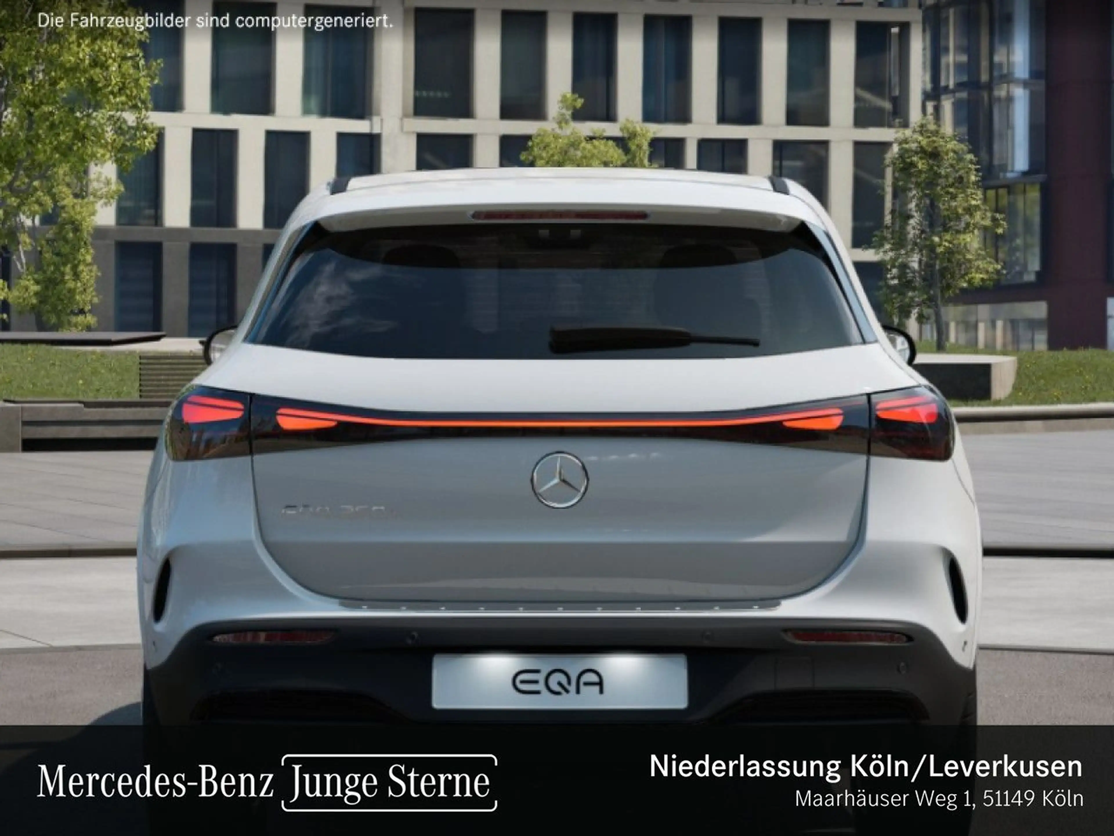 Mercedes-Benz EQA 250 AMG+NIGHT+ADVANCED+KAMERA+SPUR — photo 9