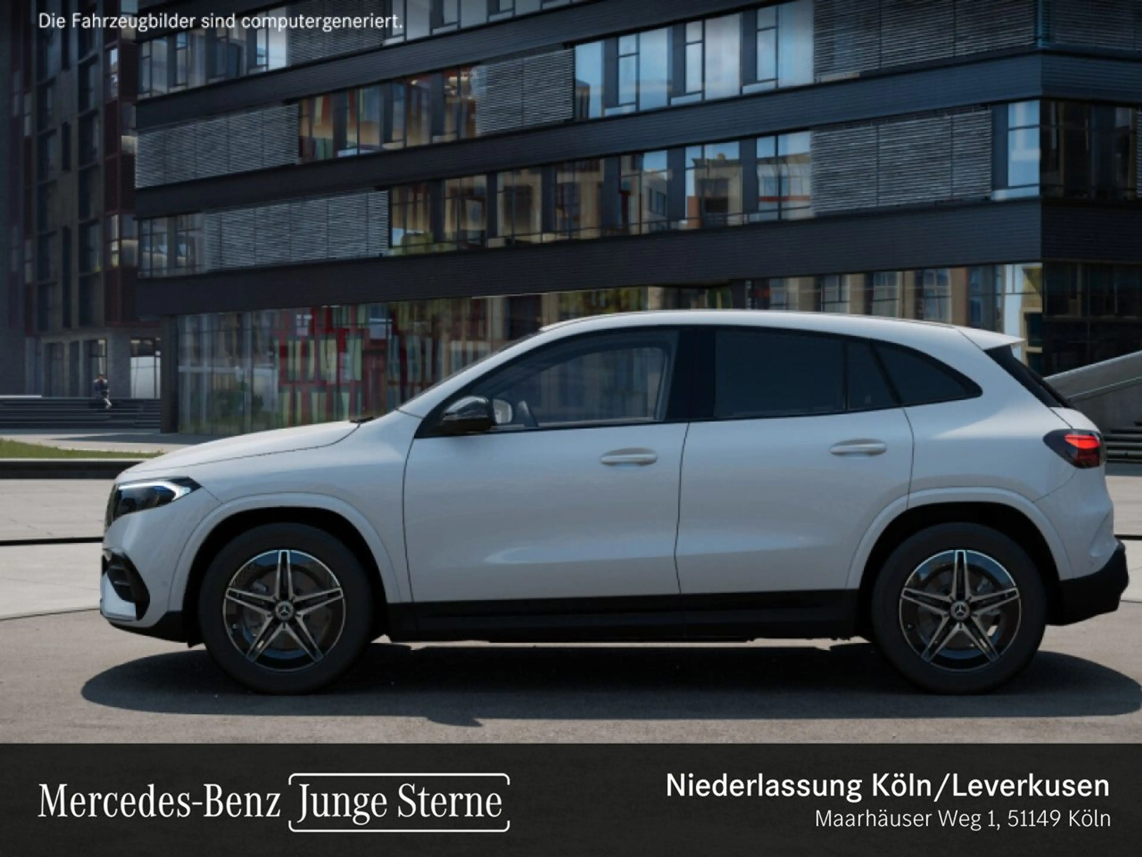 Mercedes-Benz EQA 250 AMG+NIGHT+ADVANCED+KAMERA+SPUR — photo 6