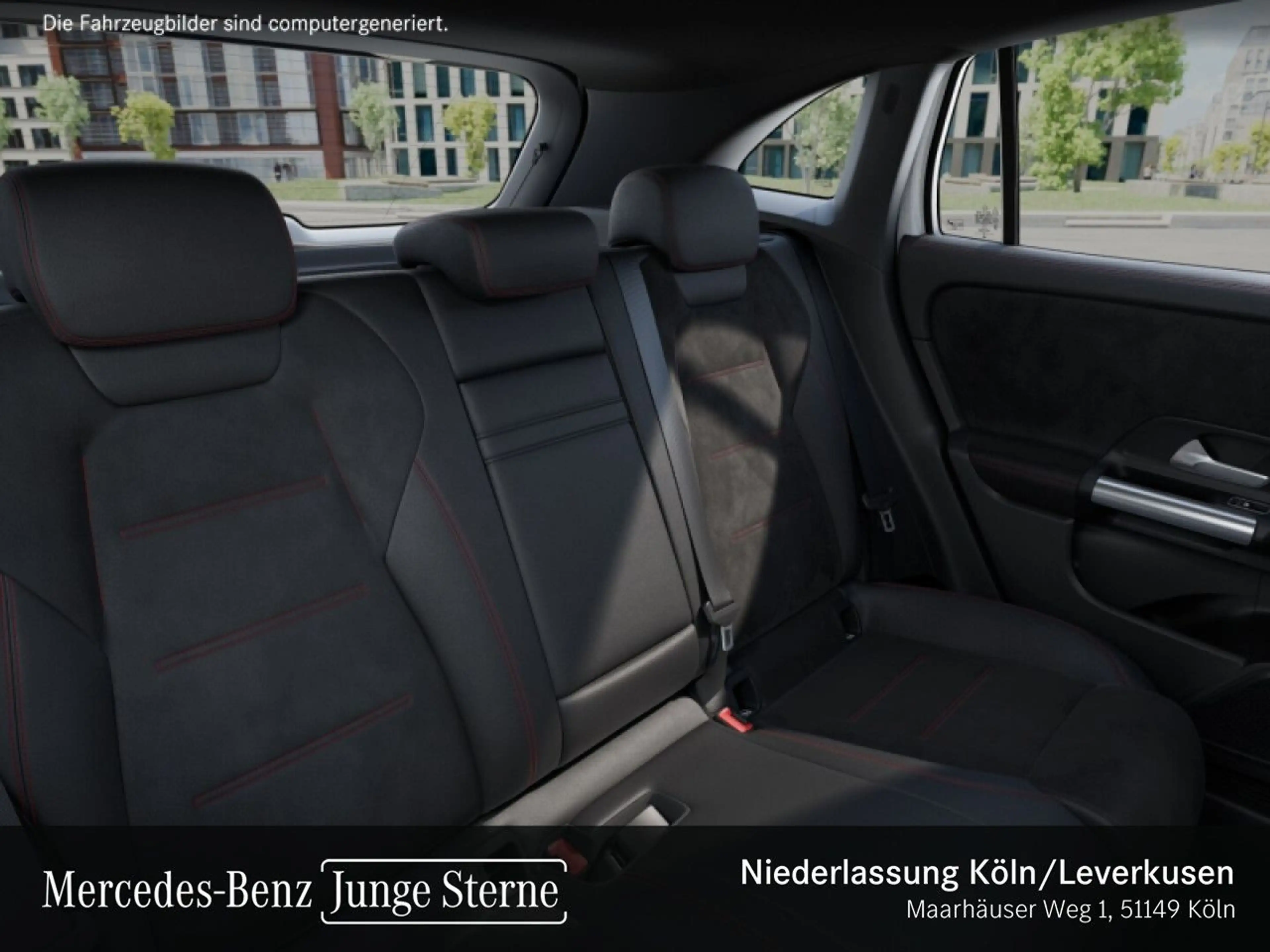 Mercedes-Benz EQA 250 AMG+NIGHT+ADVANCED+KAMERA+SPUR — photo 13