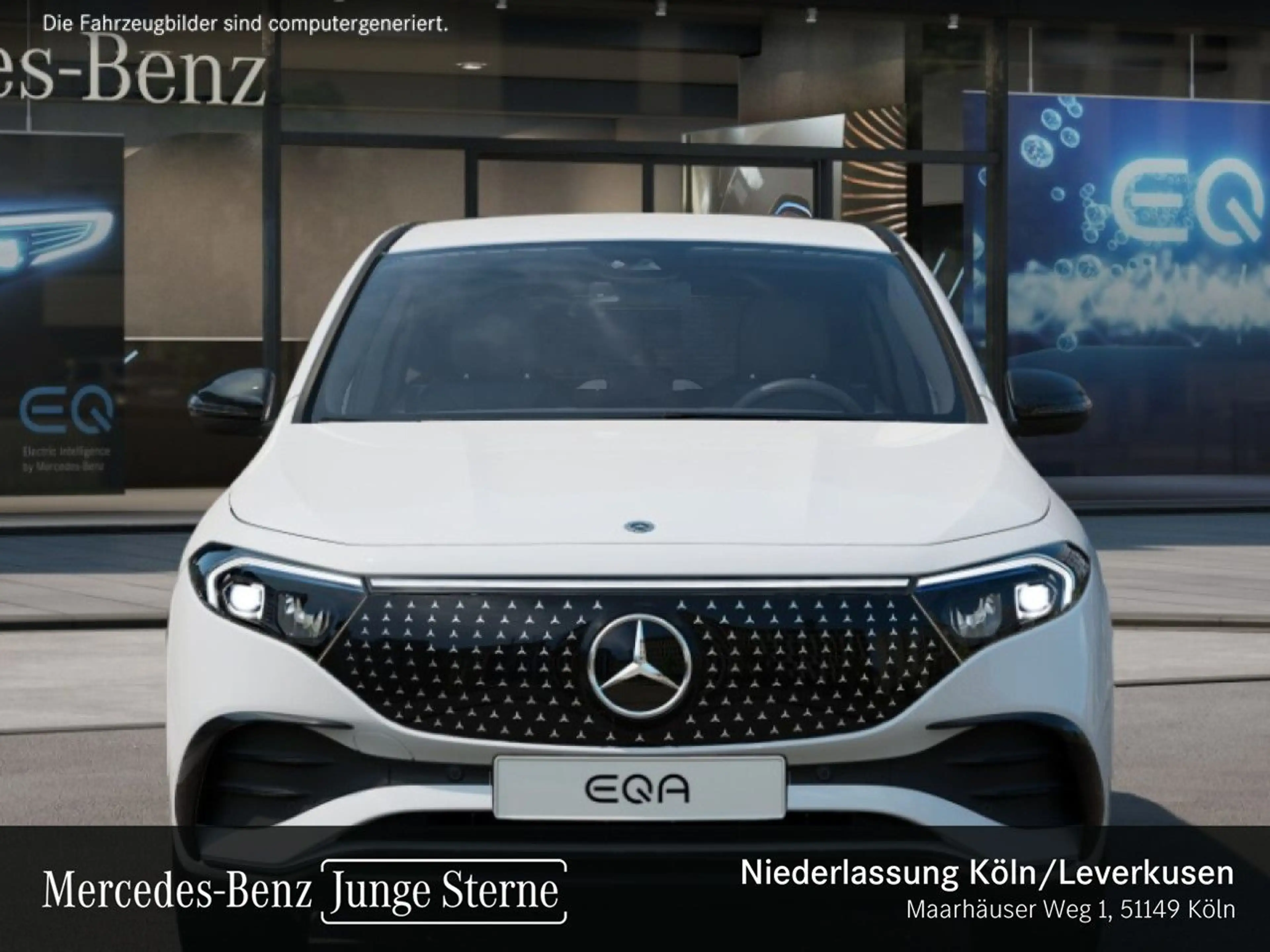 Mercedes-Benz EQA 250 AMG+NIGHT+ADVANCED+KAMERA+SPUR — photo 8