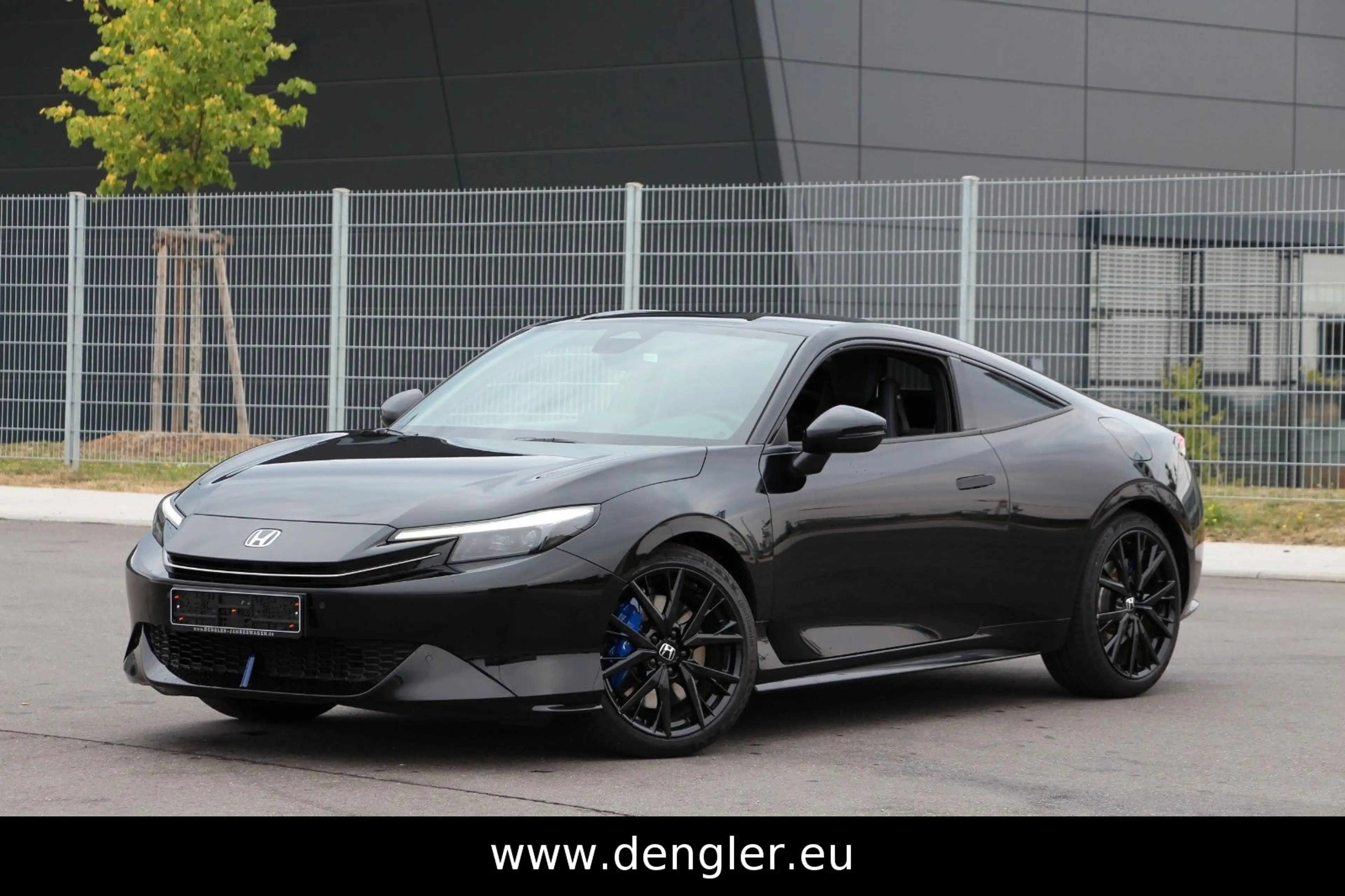 Honda Prelude ALL BLACK ADVANCE — photo 3