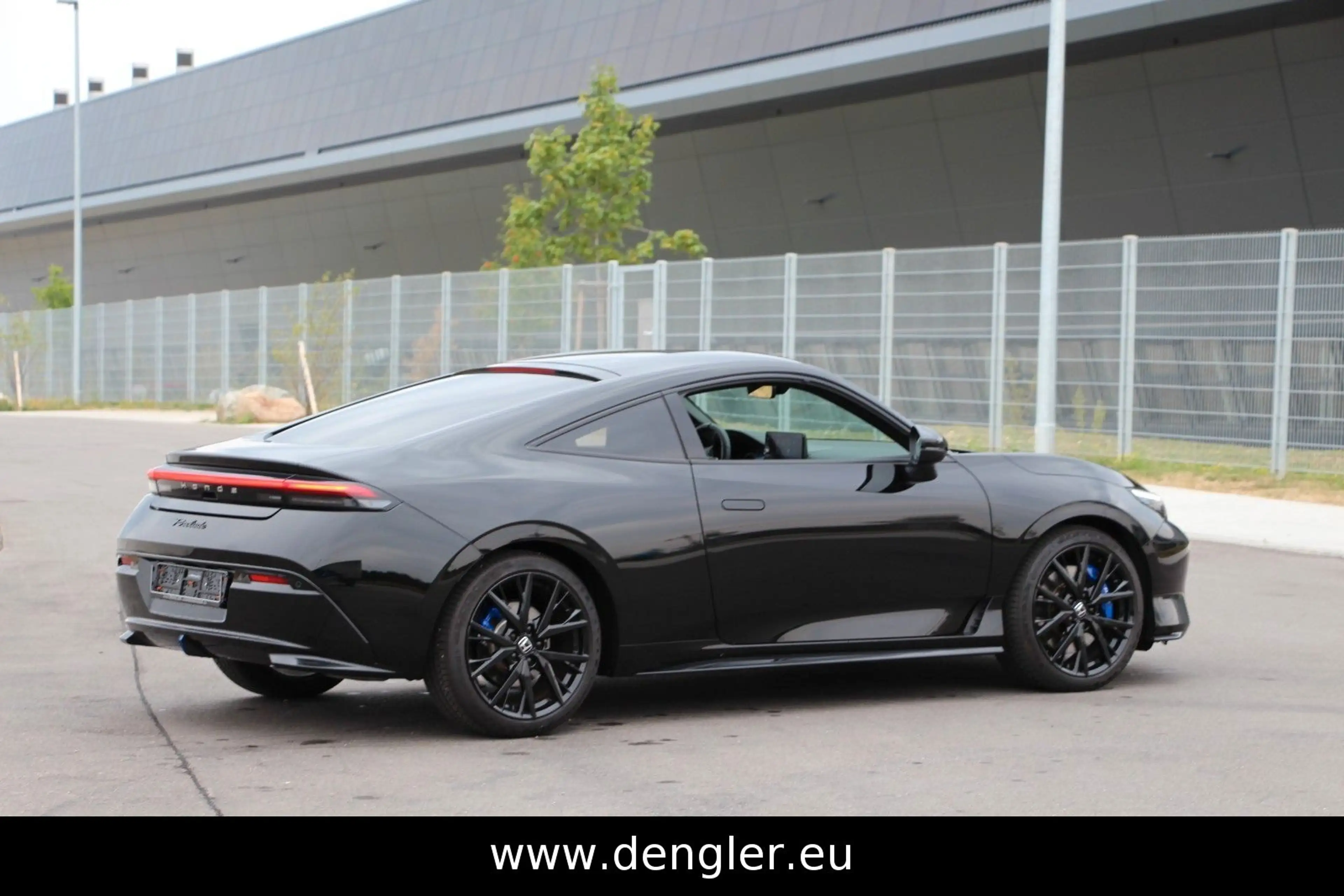 Honda Prelude ALL BLACK ADVANCE — photo 7