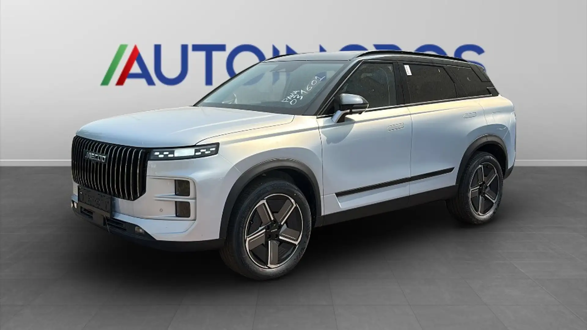 Jaecoo J7 1.6 TGDI - Trazione AWD 7DCT Exclusive (4WD) Argintiu - 1
