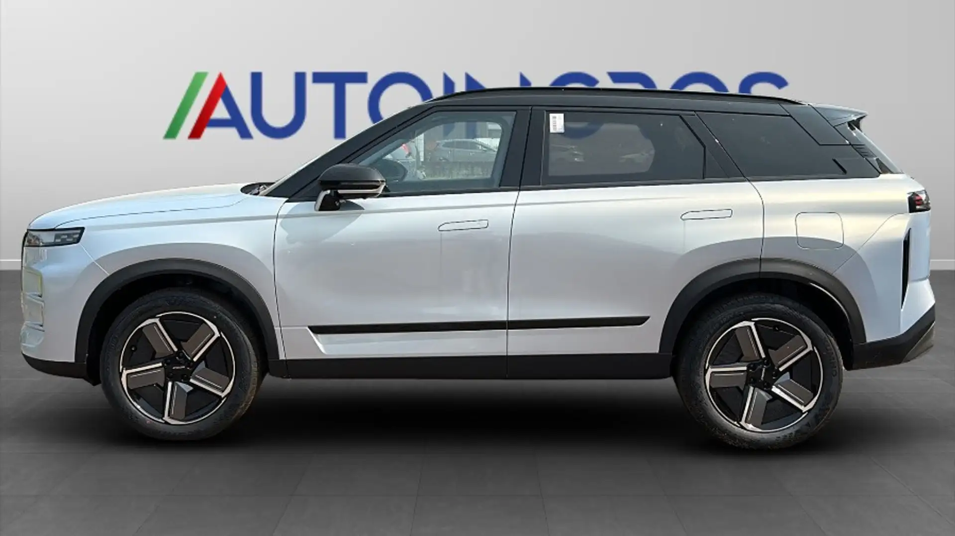 Jaecoo J7 1.6 TGDI - Trazione AWD 7DCT Exclusive (4WD) Argintiu - 2