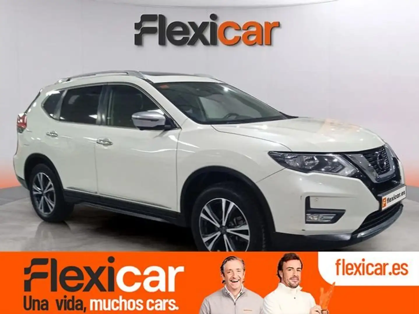 Nissan X-Trail 5P DIG-T 120 kW (160 CV) E6D DCT ACENTA Blanco - 1