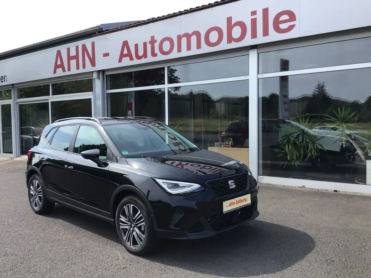 SEAT Arona Style Edition,Navi,Kamera,SH,ACC,FULL-LED Negru - 1