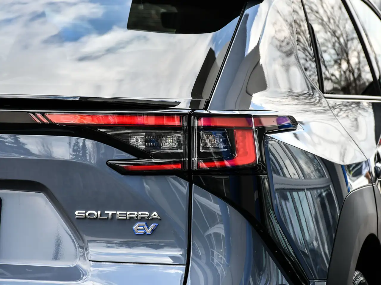 Subaru Solterra снимка Subaru Solterra