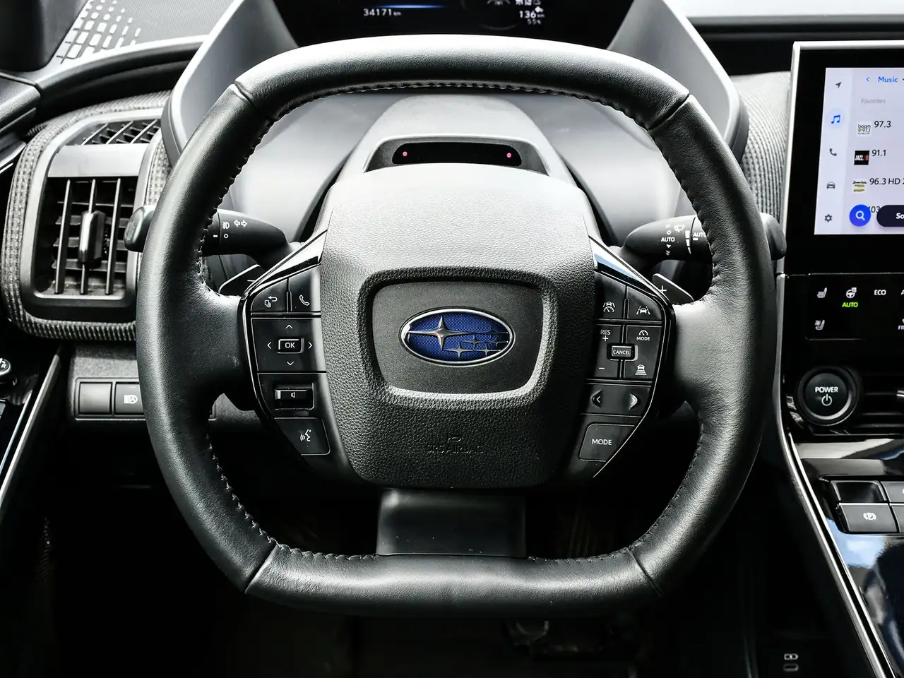 Subaru Solterra снимка Subaru Solterra