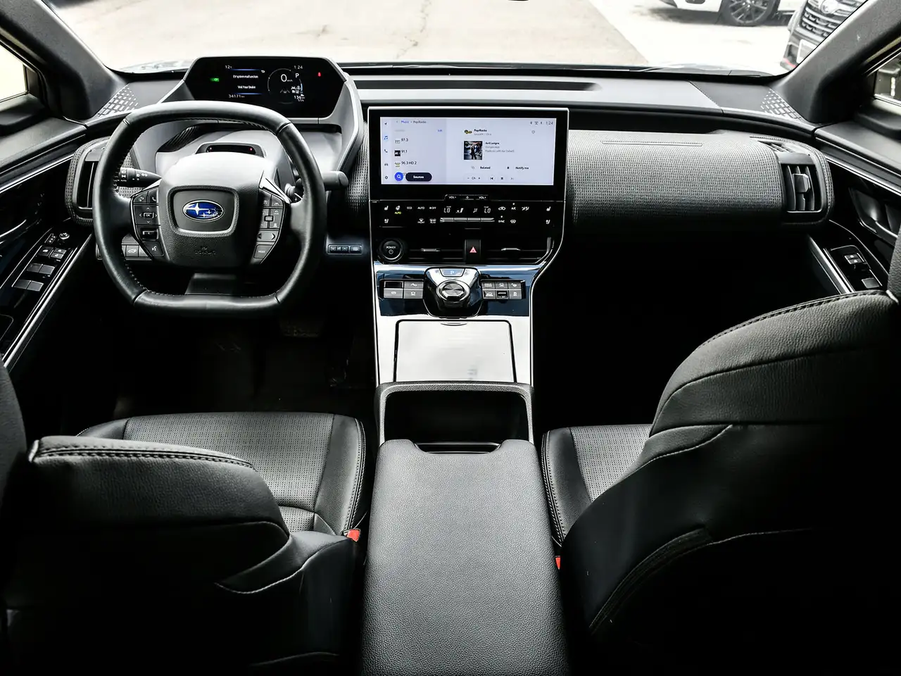 Subaru Solterra снимка Subaru Solterra