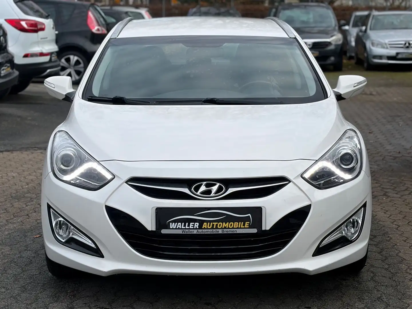 Hyundai i40 1.6 Kombi LED / 2.HAND / UNFALLFREI White - 2