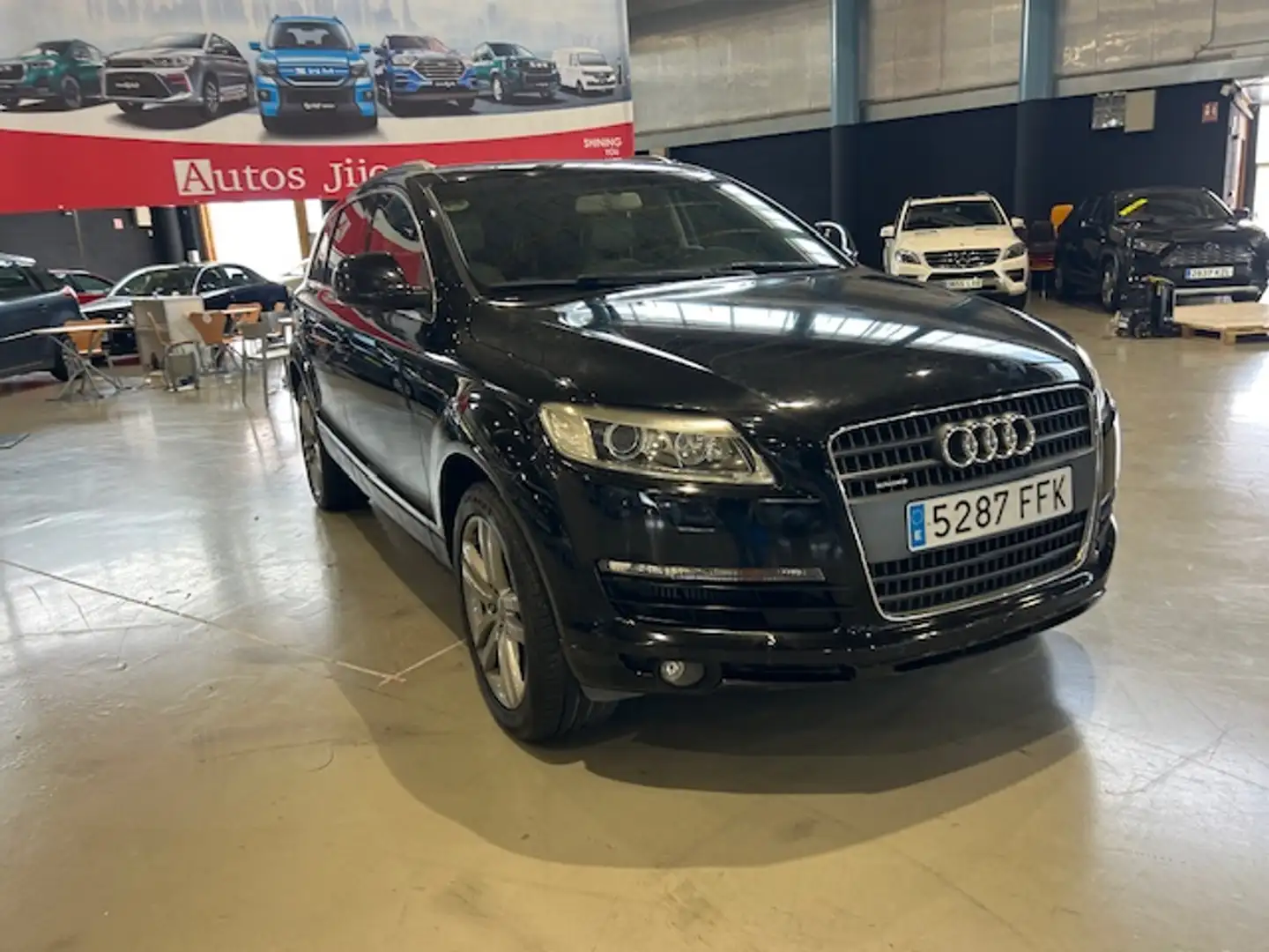 Audi Q7 3.0TDI quattro Tiptronic DPF Blau - 2