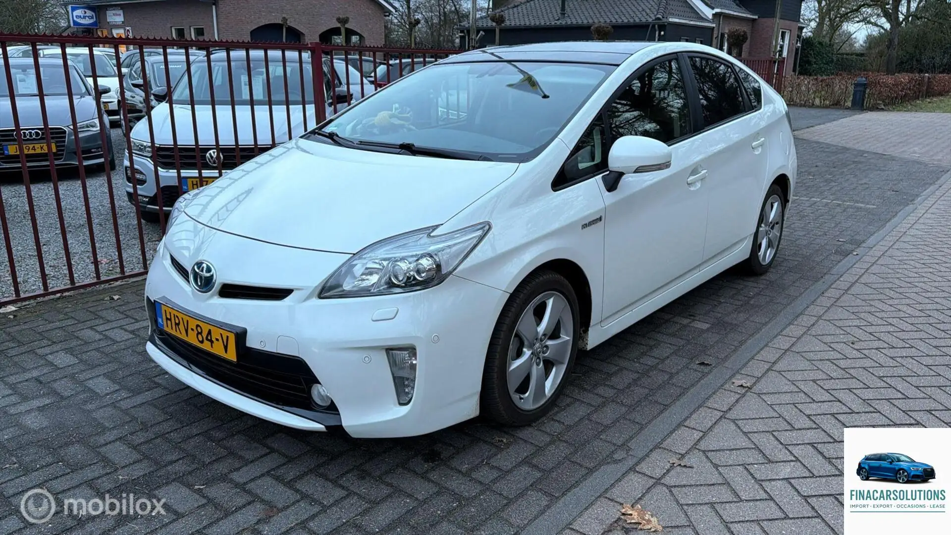 Toyota Prius 1.8 Executive Business|Airco| Weiß - 1