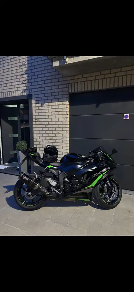 Kawasaki Ninja ZX-6R