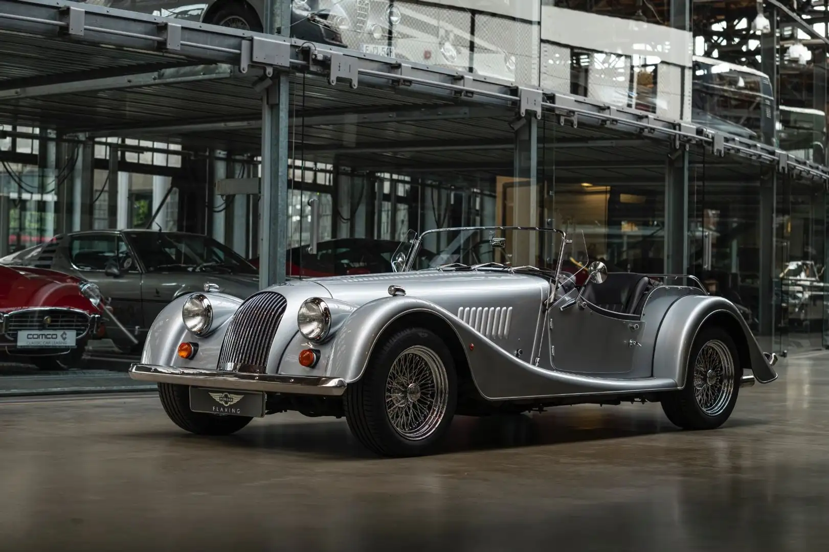 Morgan Plus 8 3.9 - 1. Hand - Speiche - Kauffelt Argintiu - 1