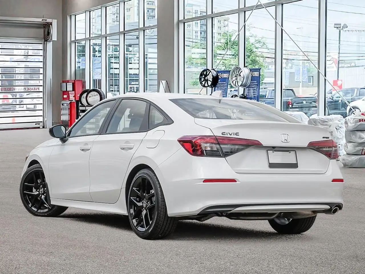 Honda Civic снимка Honda Civic