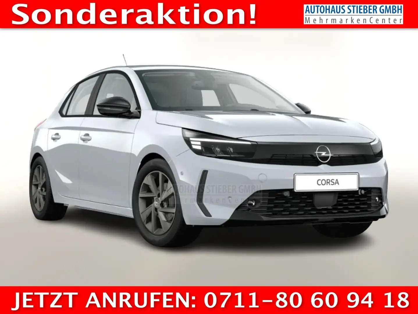 Opel Corsa Edition 1.2 100 LM16Z Kam PDC vo/hi SichtP Temp... Wit - 1