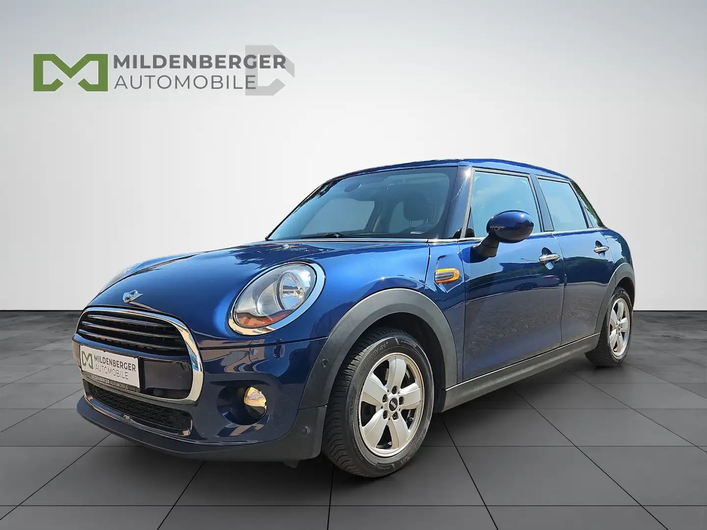 MINI Cooper D Cooper D Blu/Azzurro - 1