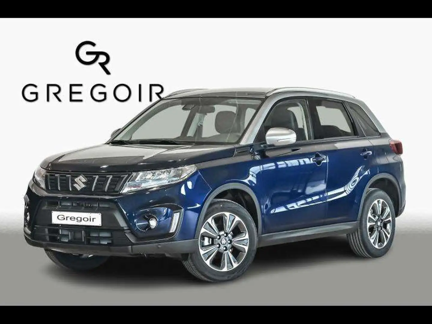 Suzuki Vitara Kanji Bleu - 1