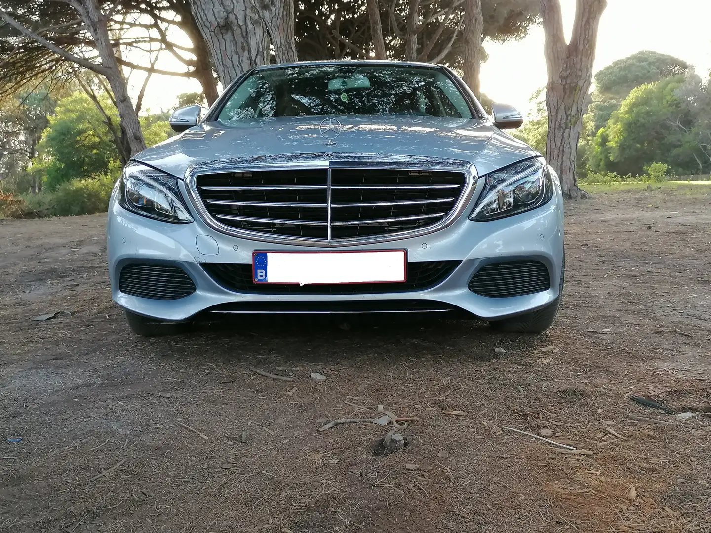 Mercedes-Benz C 200 C 200 d Argent - 1