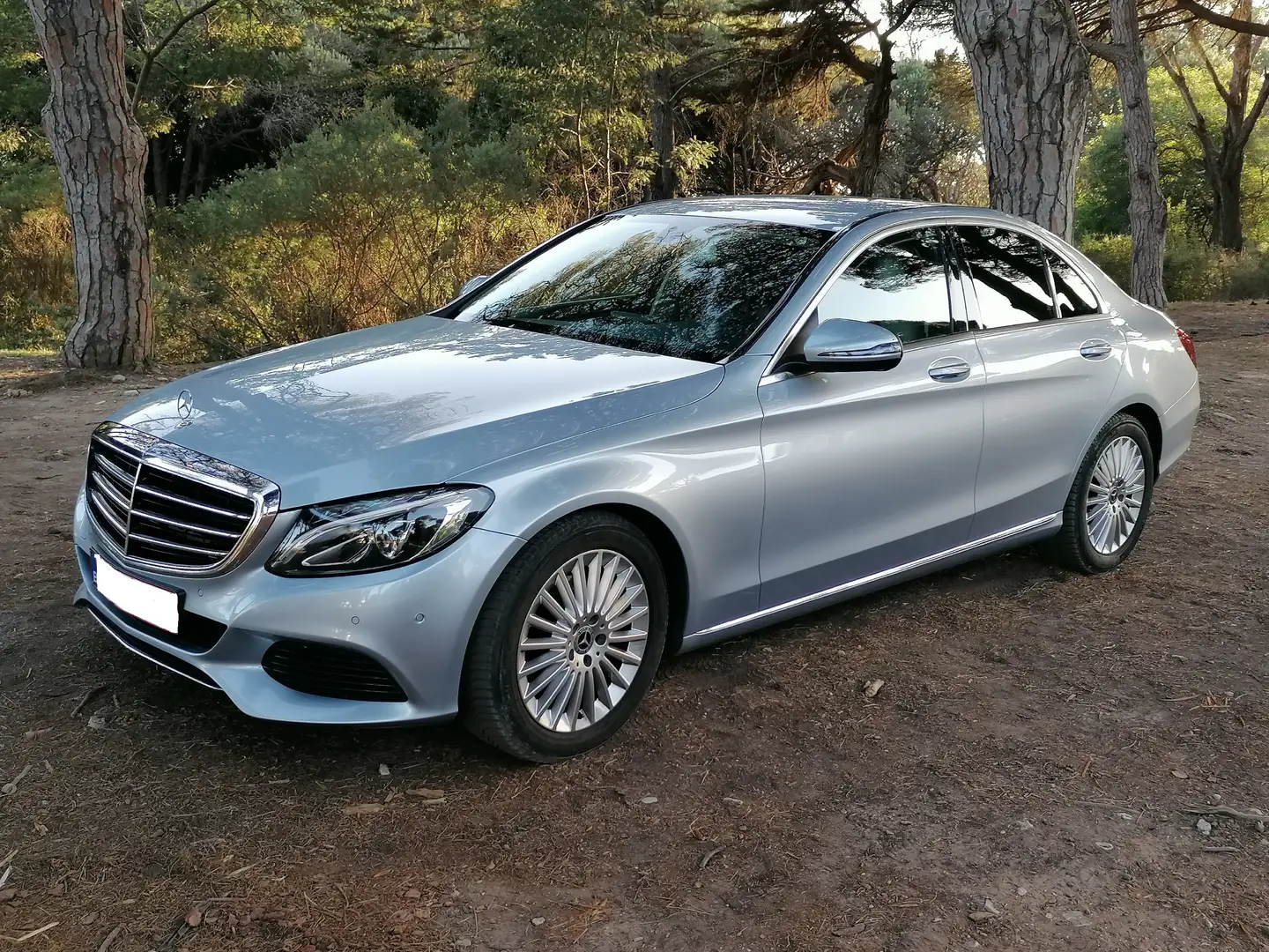 Mercedes-Benz C 200 C 200 d Argent - 2