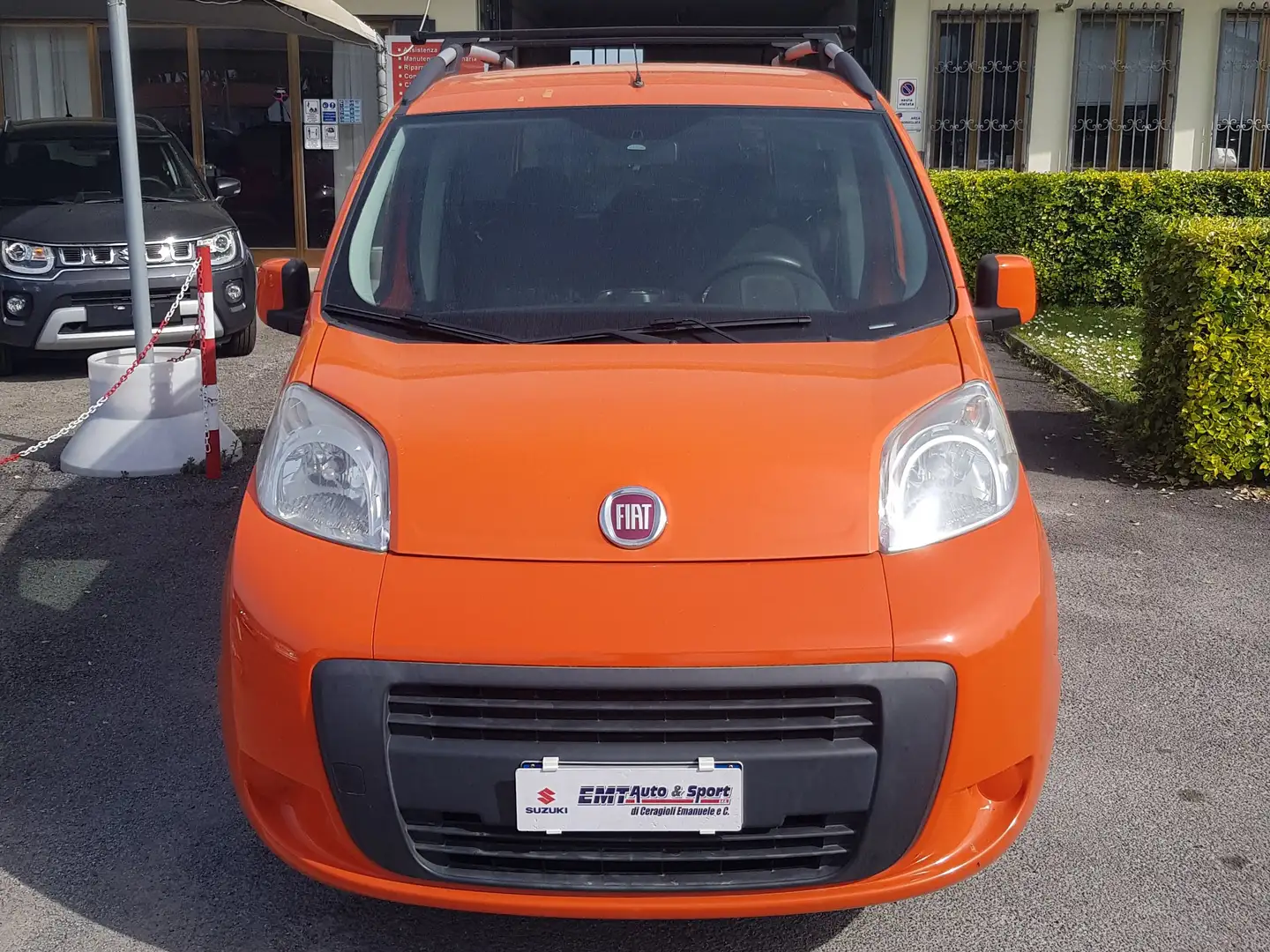 Fiat Qubo 1.3 mjt 16v Dynamic E5 Оранжевий - 2