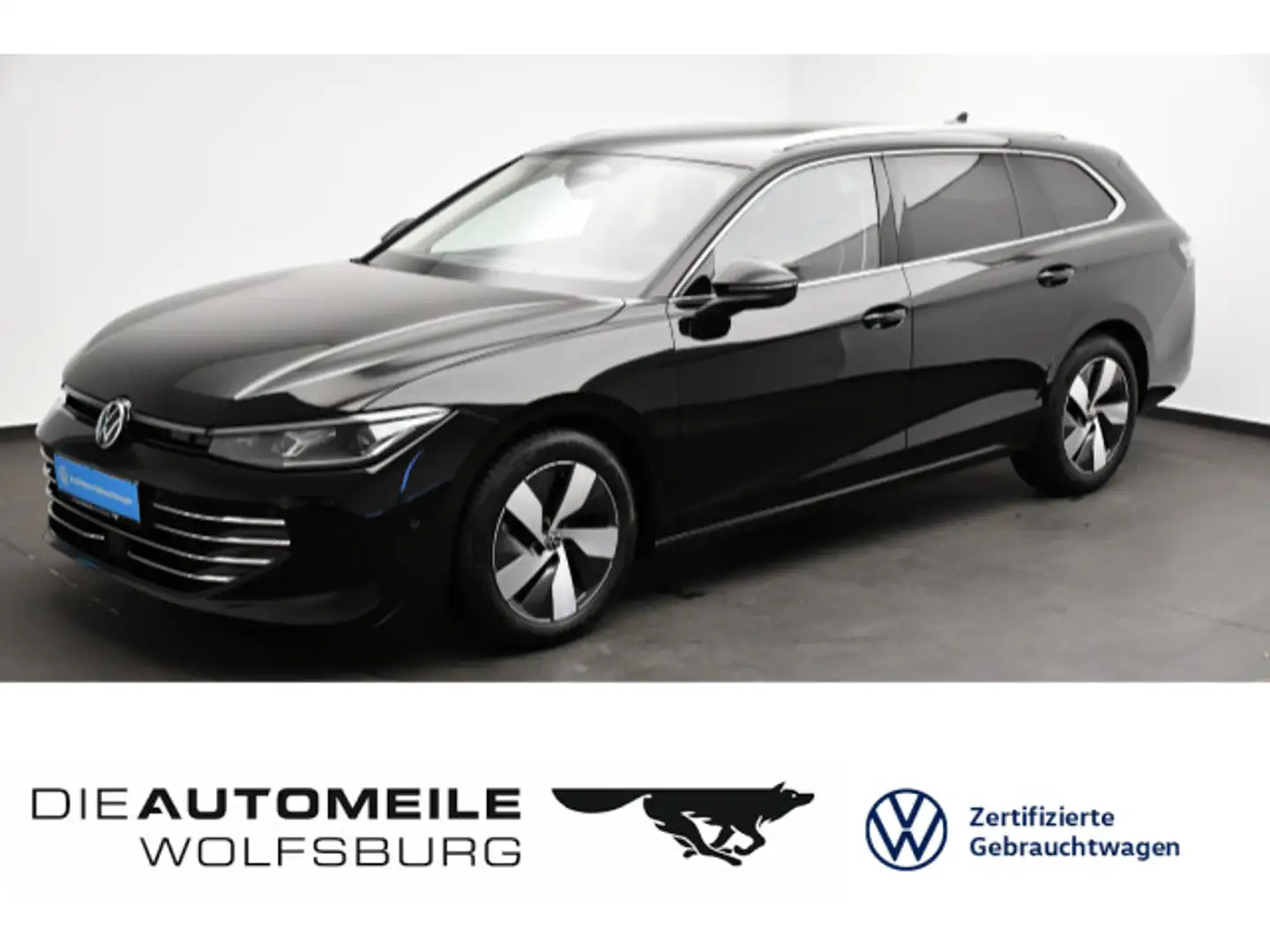 Volkswagen Passat Variant 2.0 TDI DSG Elegance neues Modell Schwarz - 1