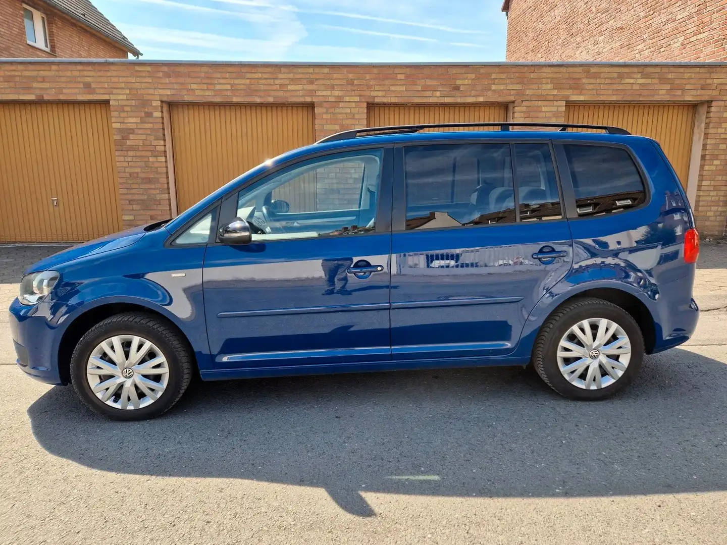 Volkswagen Touran Match EcoFuel Gas/Garantie inkls/Motor überholt Blu/Azzurro - 1