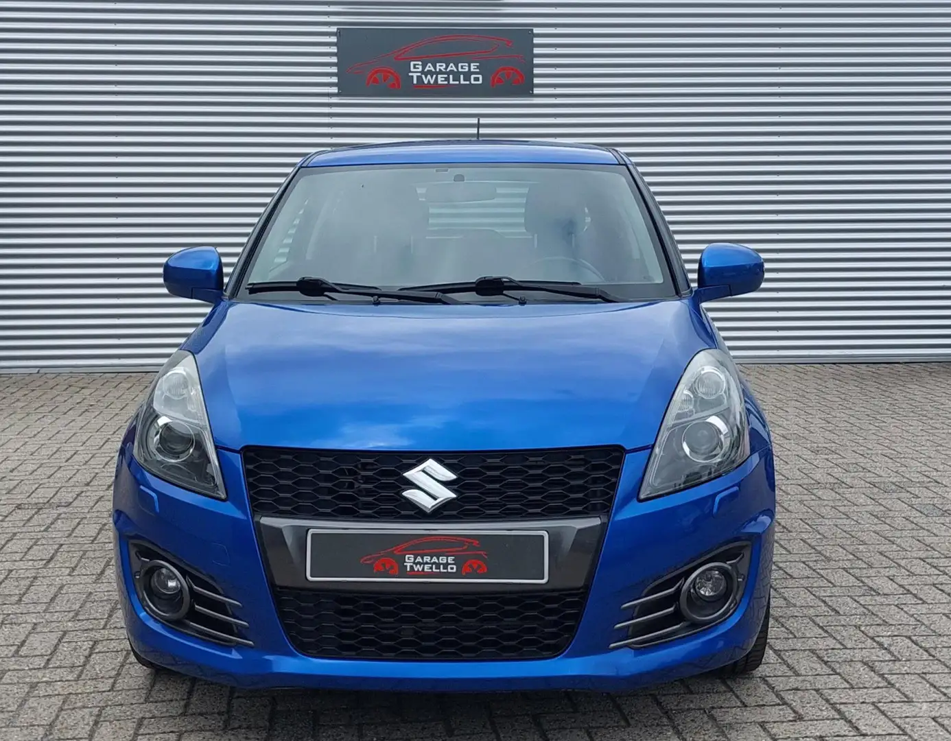 Suzuki Swift 1.6 Sport stoel verwarming, automatische airco,xen Kék - 2
