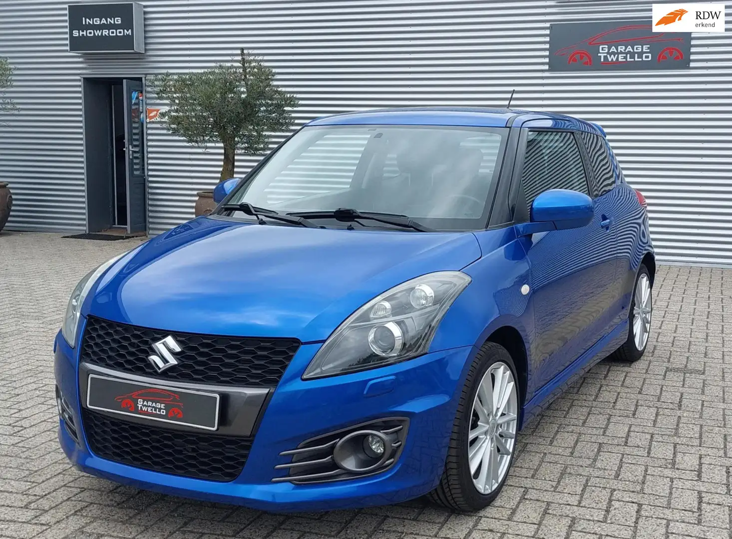 Suzuki Swift 1.6 Sport stoel verwarming, automatische airco,xen Kék - 1