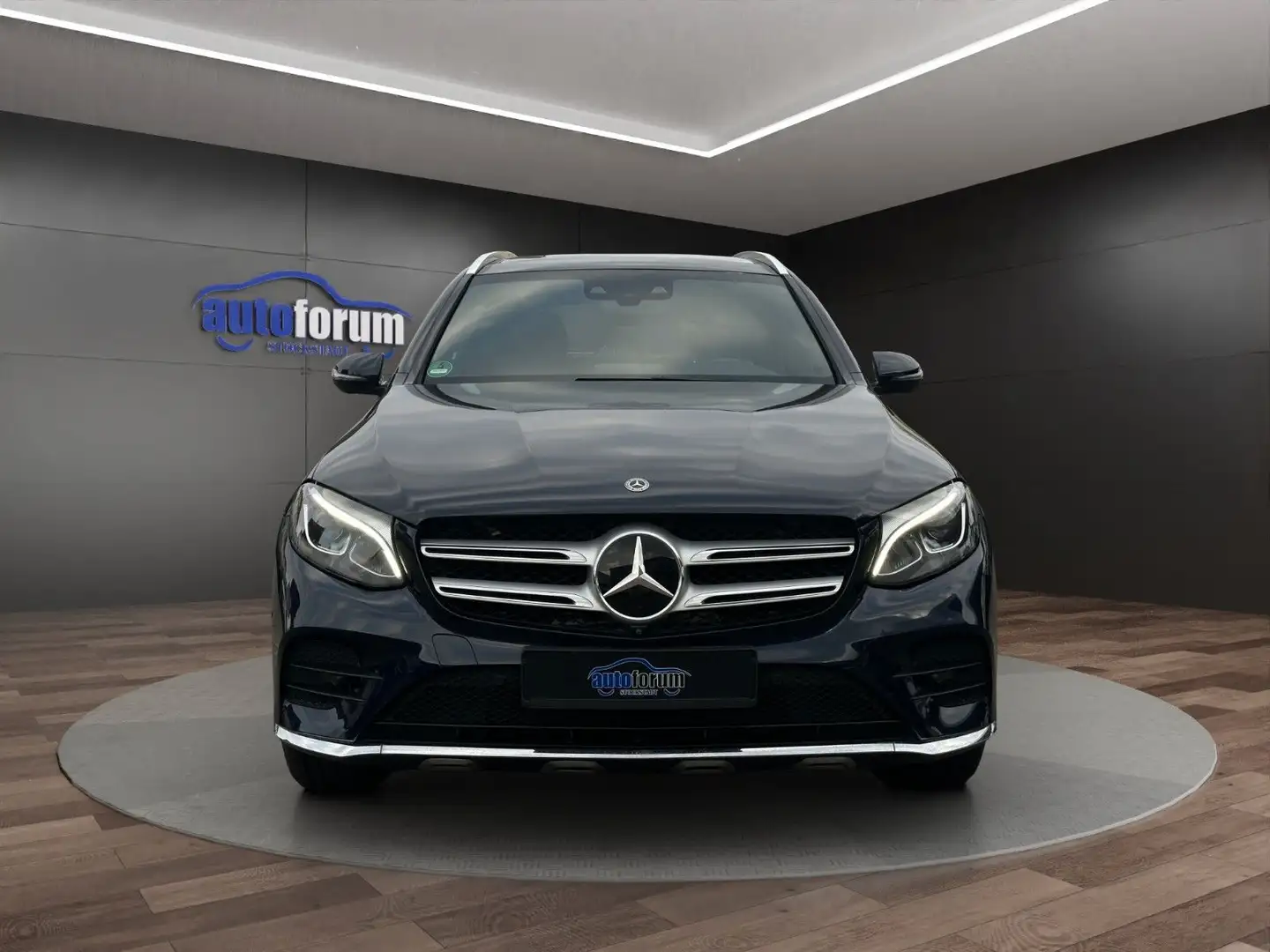 Mercedes-Benz GLC 300 4M AMG°AHK°PANO°360 KAMERA°ACC°20"LM°LED Albastru - 2