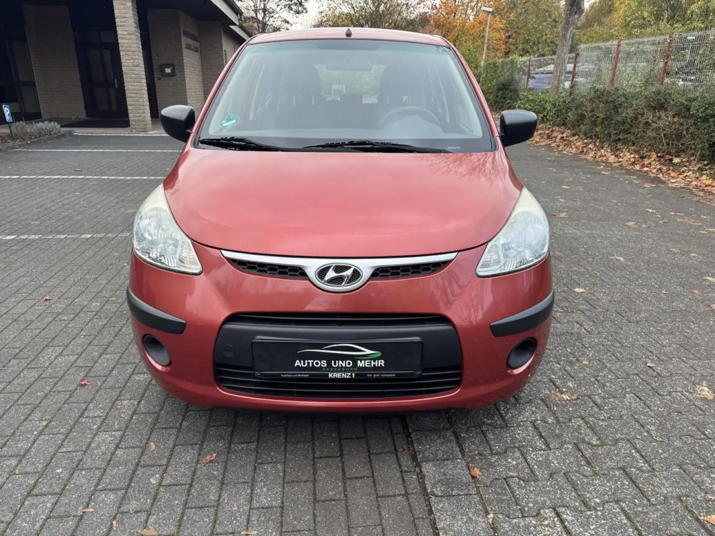 Hyundai i10 Style Fenster el. Orange - 2