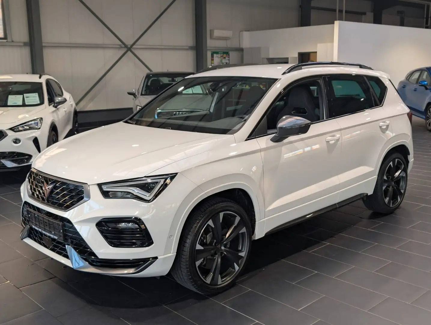 CUPRA Ateca VZ 2.0 TSI 4Drive DSG 1. Hand White - 1