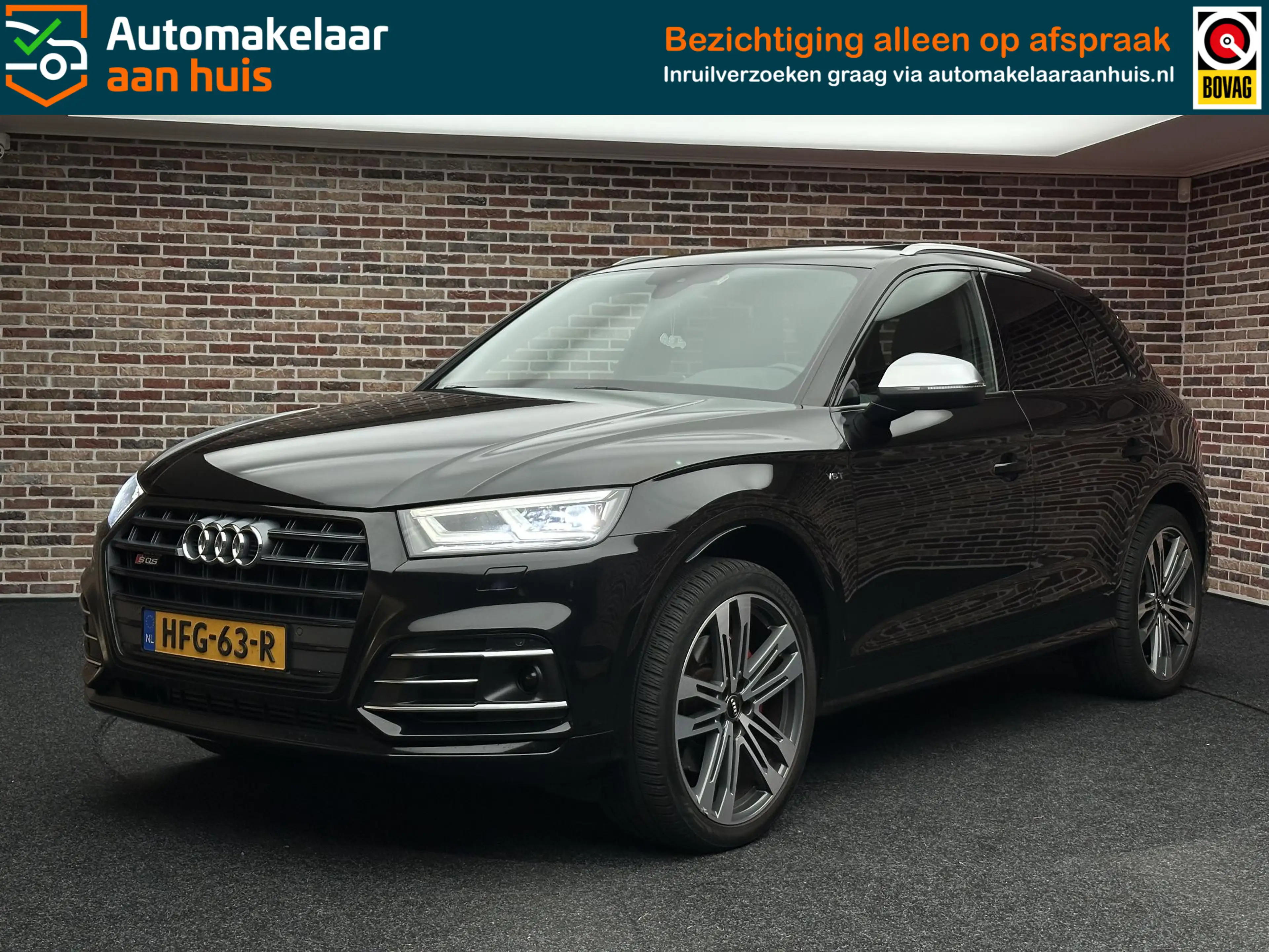 Audi SQ5 3.0 TFSI quattro Pro Line | B&O| Dak| Luchtvering|