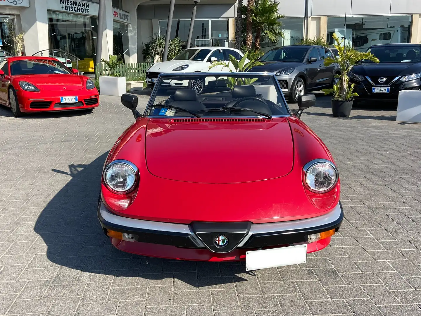 Alfa Romeo Spider 1.6 Iscritta al registro storico unipro crvena - 2