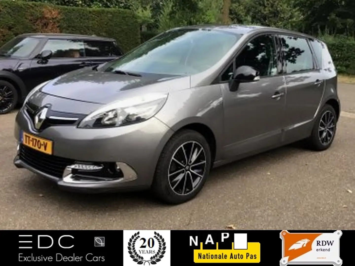 Renault Scenic 1.2 TCe Bose | Half Leder | Navi | Trekhaak | Came Grijs - 1