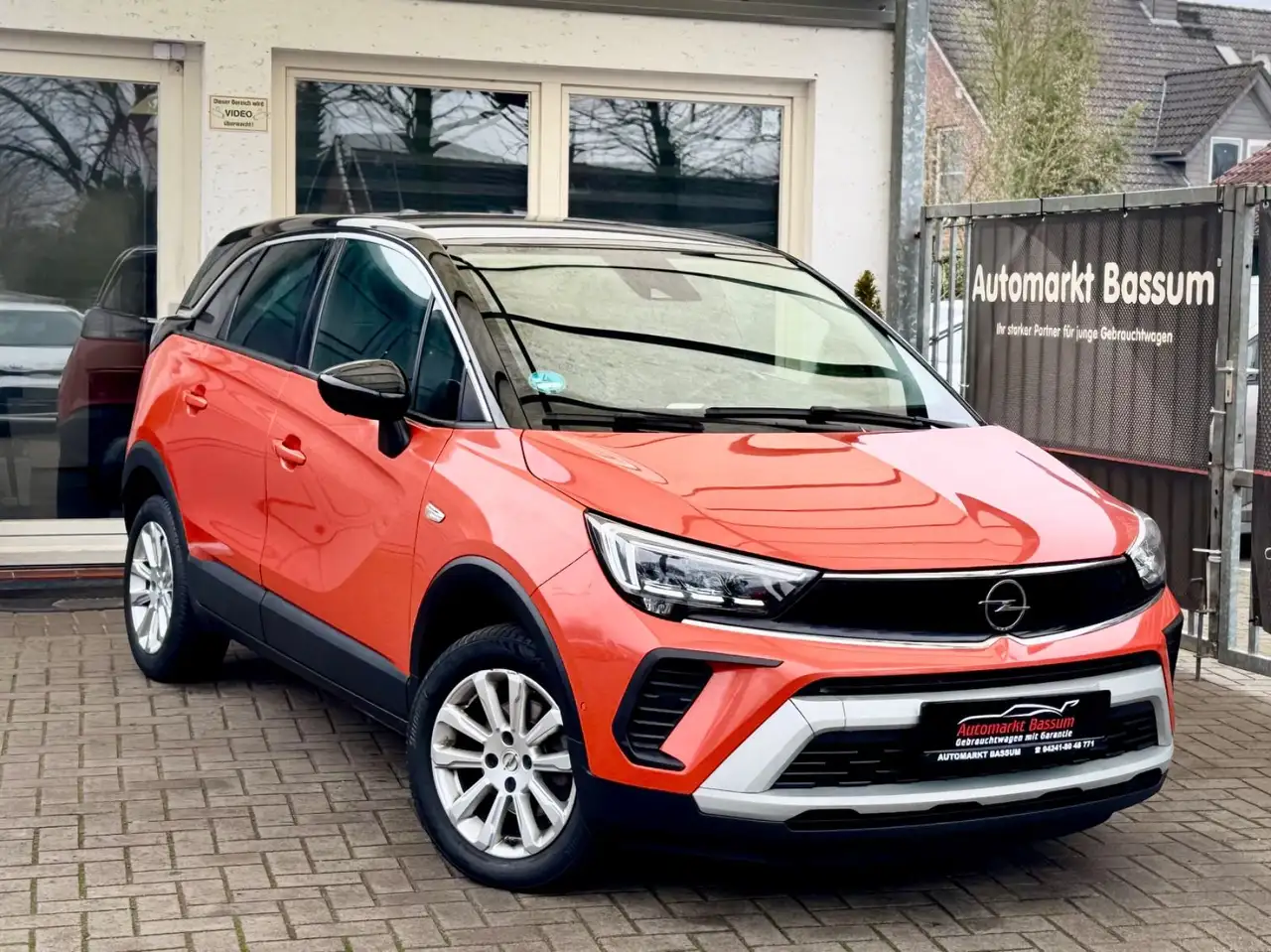 Opel Crossland X