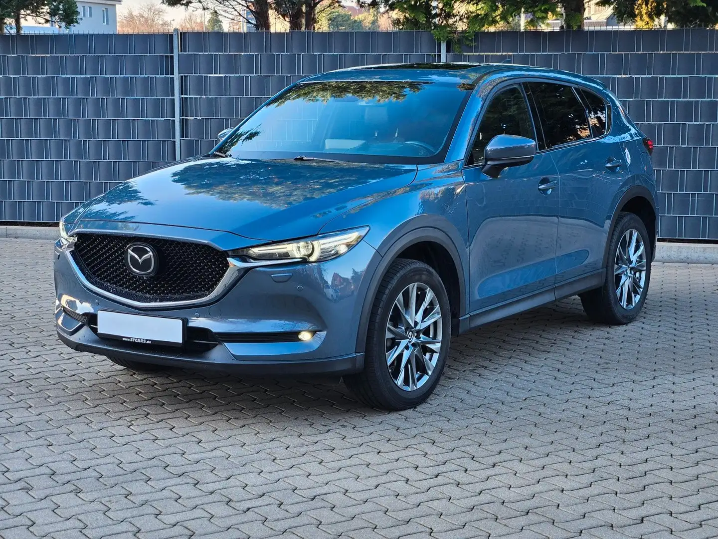 Mazda CX-5 Sports-Line Grau - 1