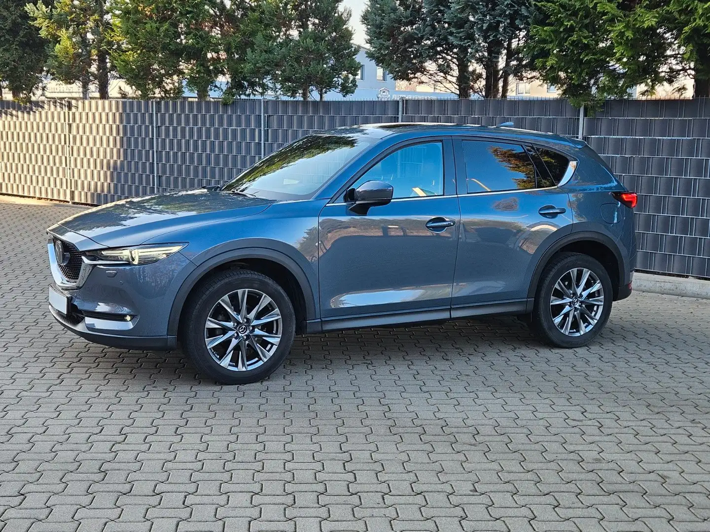 Mazda CX-5 Sports-Line Grau - 2