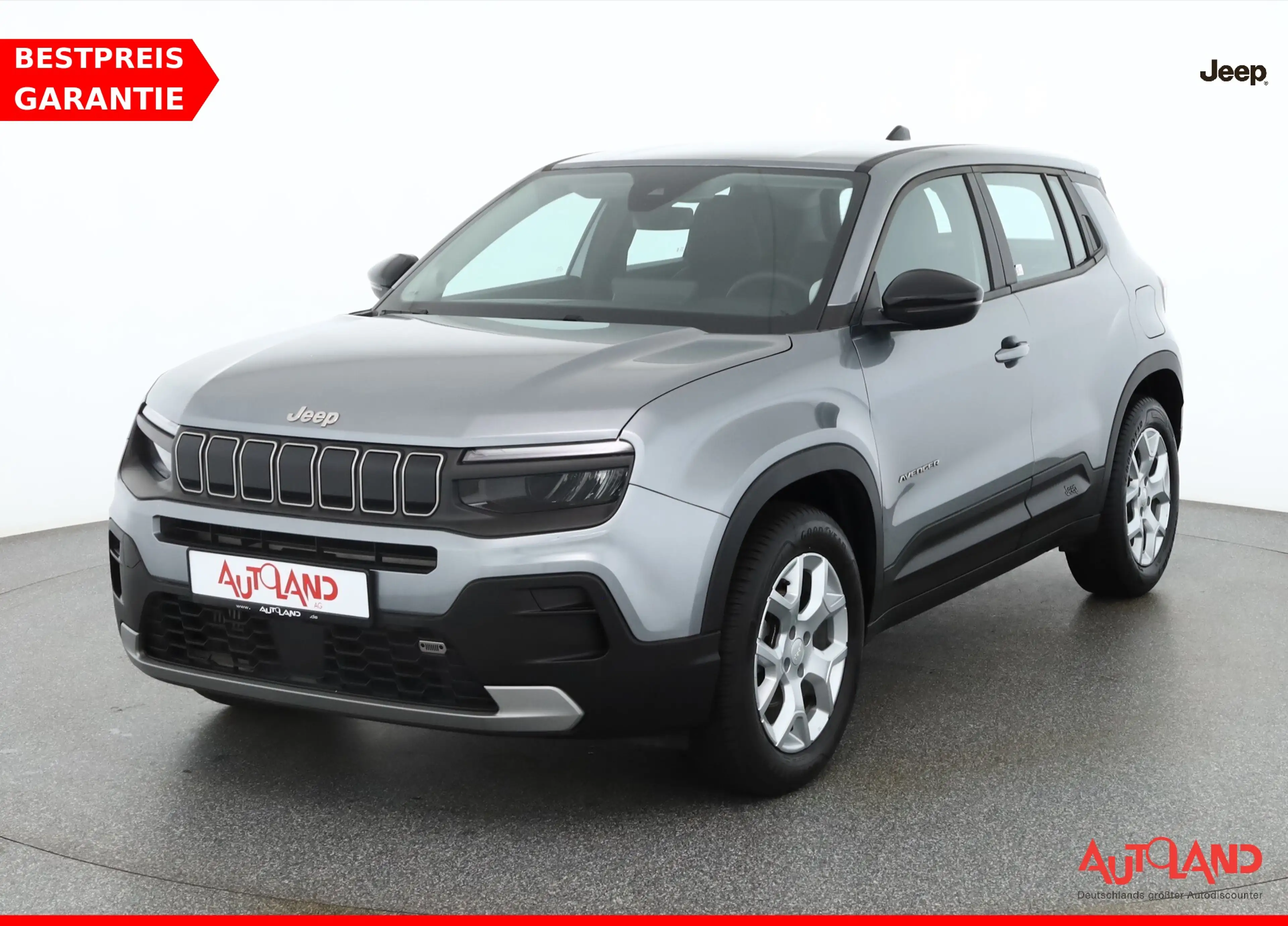 Jeep Avenger 1.2 Altitude LED Navi Sitzheizung Kamera
