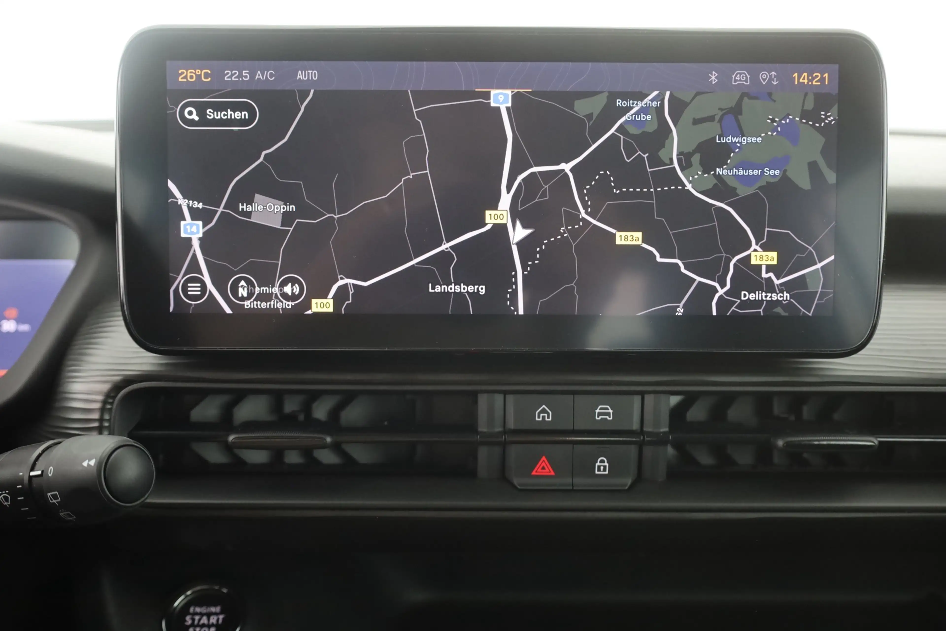 Jeep Avenger 1.2 Altitude LED Navi Sitzheizung Kamera — photo 11