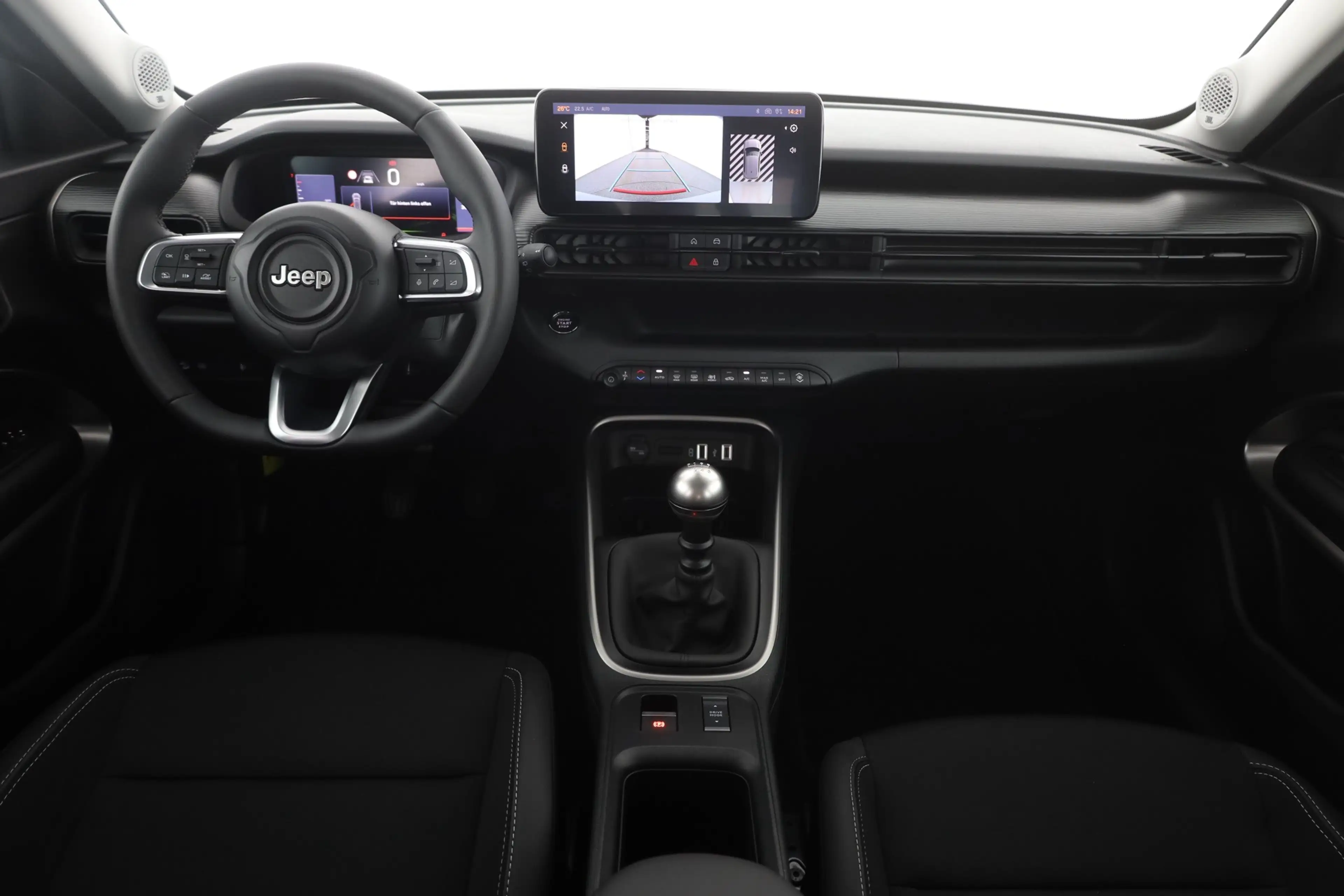 Jeep Avenger 1.2 Altitude LED Navi Sitzheizung Kamera — photo 9