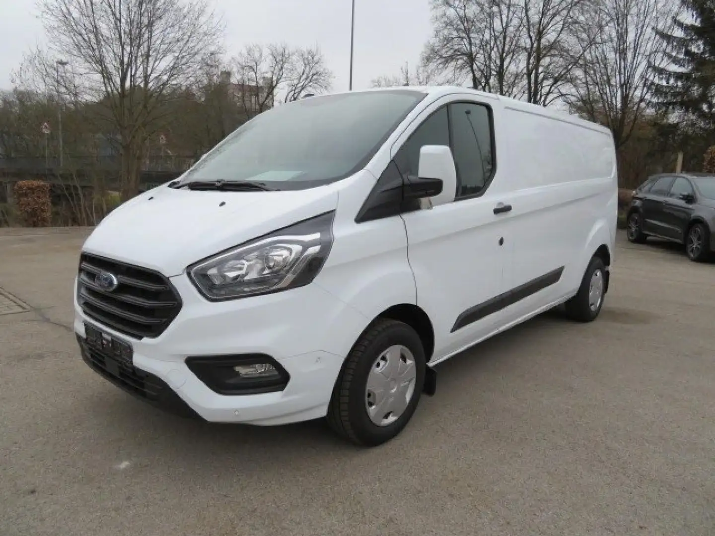 Ford Transit Custom 300 L2 Trend Blanc - 1