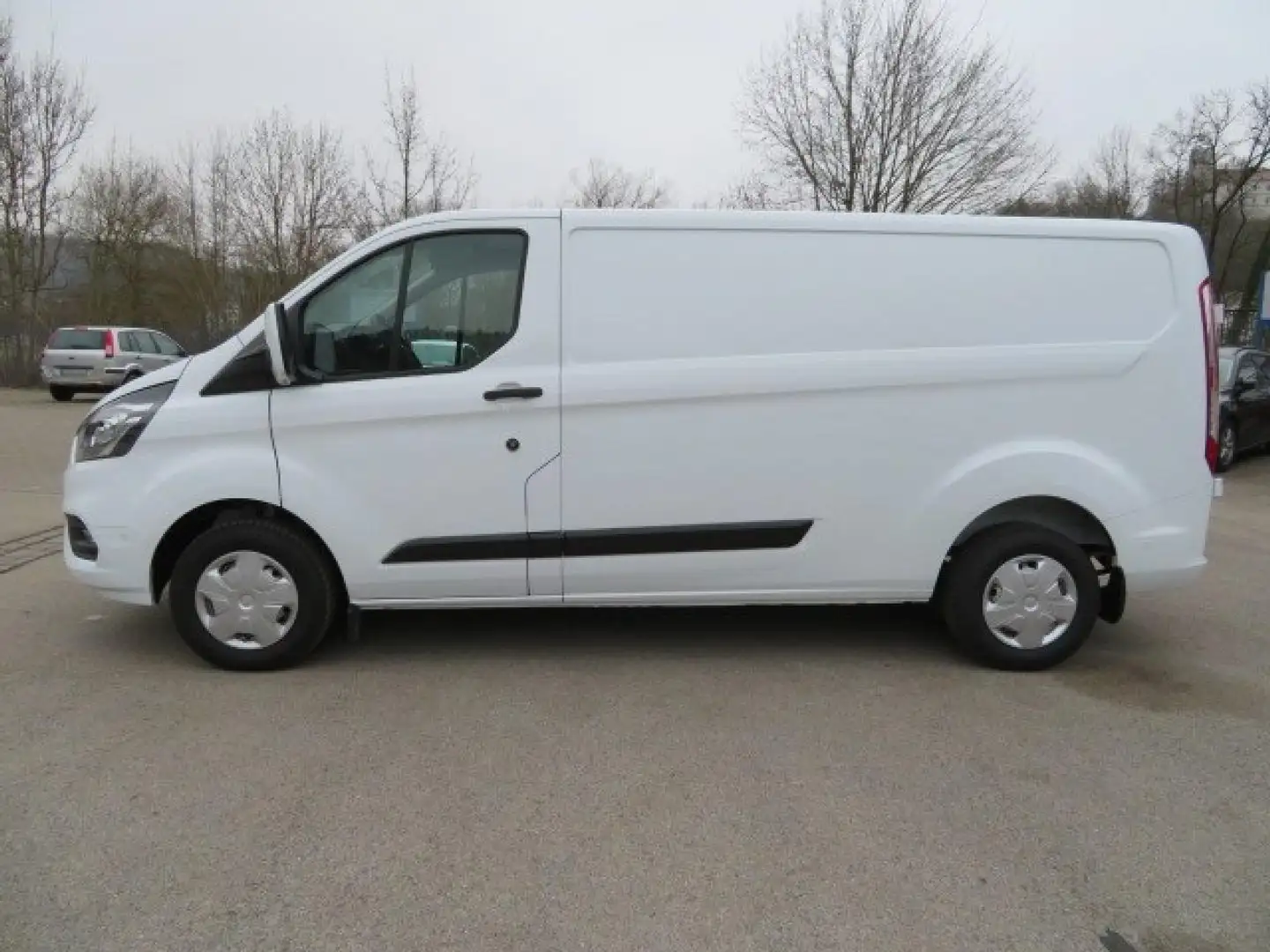 Ford Transit Custom 300 L2 Trend Blanc - 2