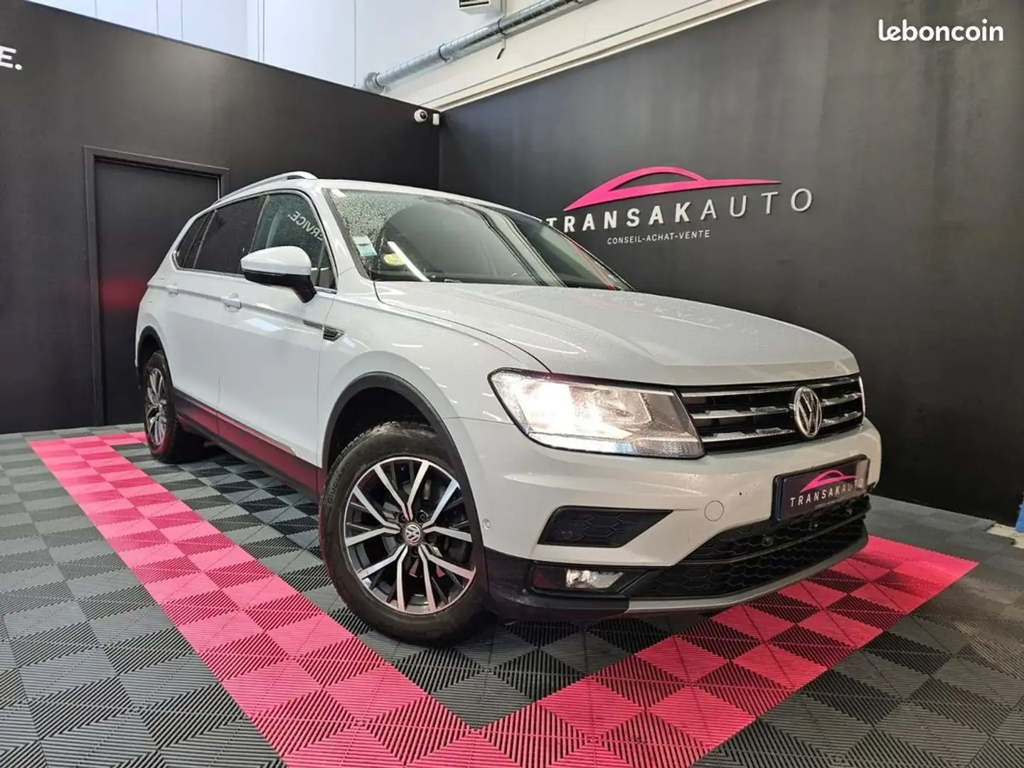 Volkswagen Tiguan Allspace 2.0 TDI 150 Confortline Argent - 1