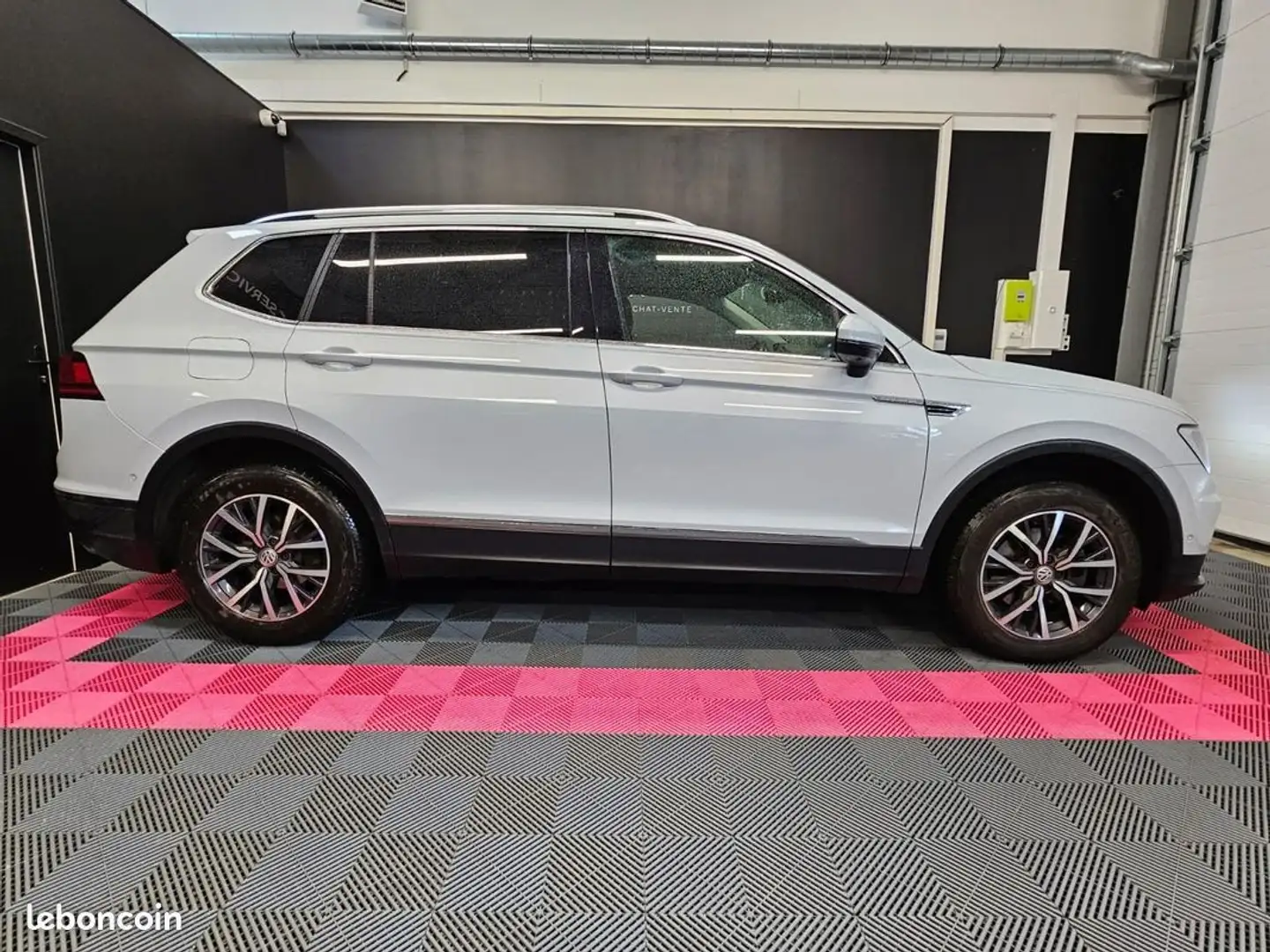 Volkswagen Tiguan Allspace 2.0 TDI 150 Confortline Argent - 2