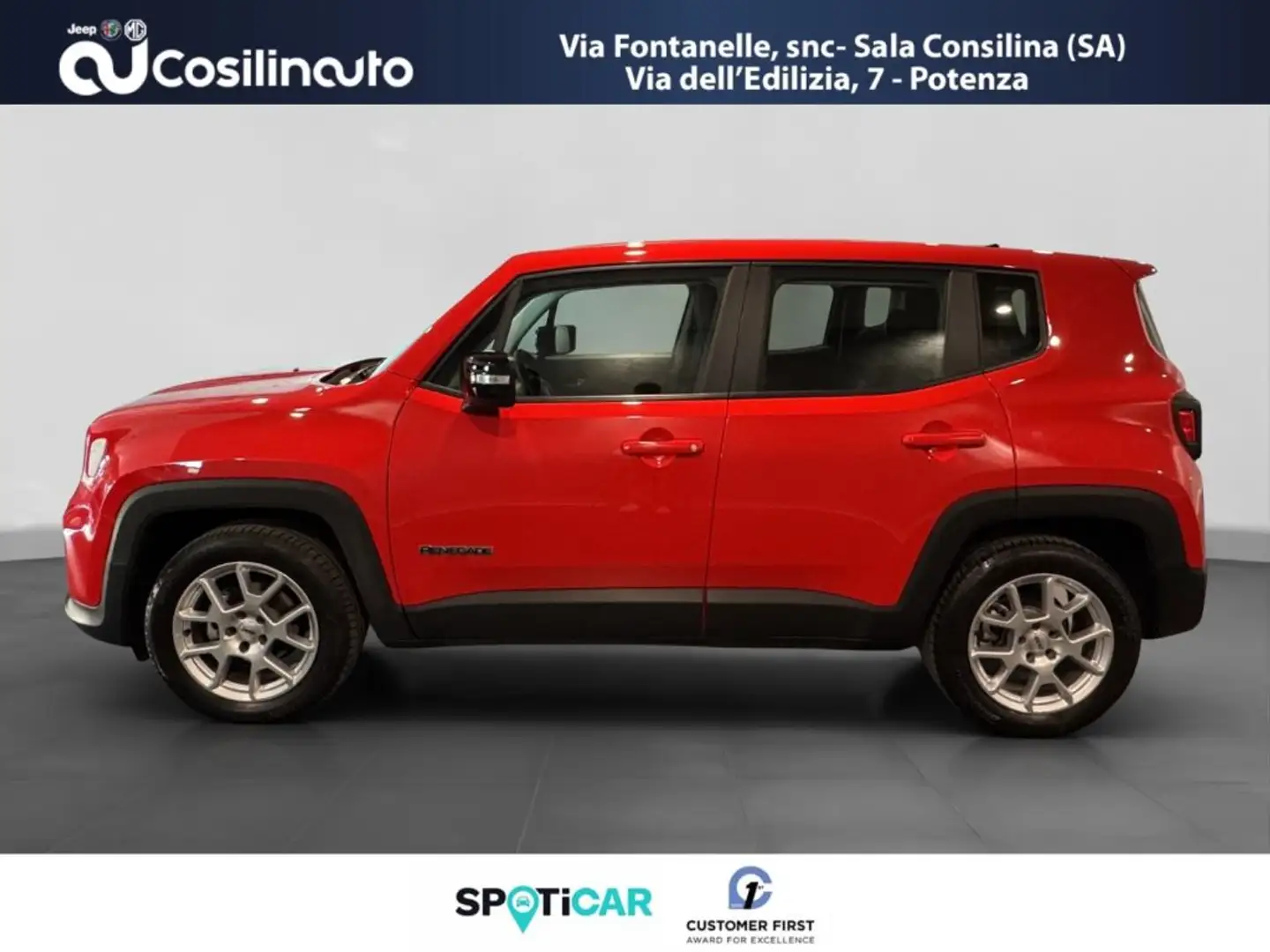 Jeep Renegade 1.6 Mjt 130 CV Limited MY24 Rosso - 2